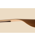Swan Wing Ceiling Lamp Oak/Walnut/White/Black 118.5cm