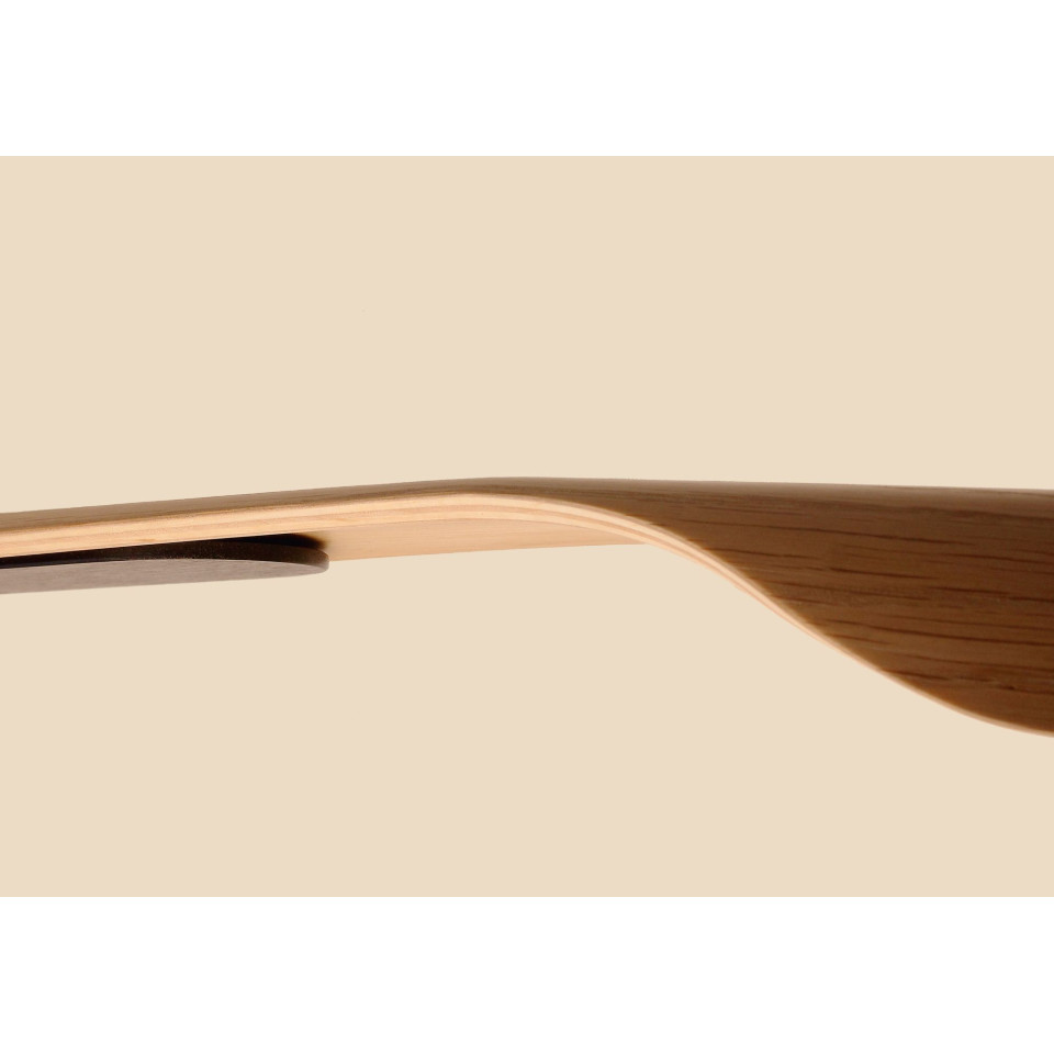 Swan Wing Ceiling Lamp Oak/Walnut/White/Black 118.5cm