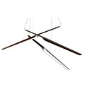 Swan Wing Ceiling Lamp Oak/Walnut/White/Black 118.5cm