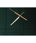 Swan Wing Ceiling Lamp Oak/Walnut/White/Black 118.5cm