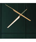 Swan Wing Ceiling Lamp Oak/Walnut/White/Black 118.5cm