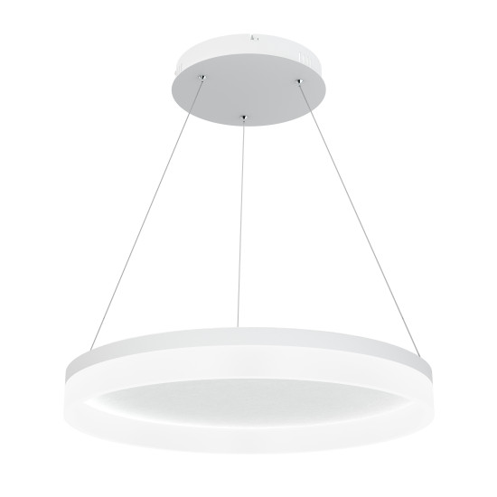 Acoustic Circulo akustisk taklampa 4000k offwhite 60cm Acoustic Circulo akustisk taklampa 4000k offwhite 60cm