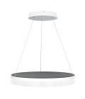 Acoustic Circulo akustisk taklampa 3000k mörkgrå 60cm Valaisin Grönlund Acoustic Circulo akustisk taklampa 3000k mörkgrå 60cm