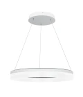 Acoustic Circulo acoustic ceiling light 4000k black 60cm