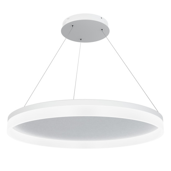 Acoustic Circulo akustisk taklampa 4000k offwhite 80cm Acoustic Circulo akustisk taklampa 4000k offwhite 80cm