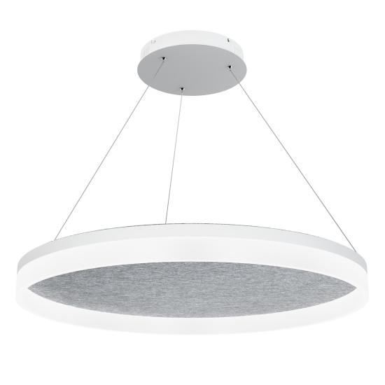 Acoustic Circulo acoustic ceiling light 3000k light grey 80cm Acoustic Circulo acoustic ceiling light 3000k light grey 80cm