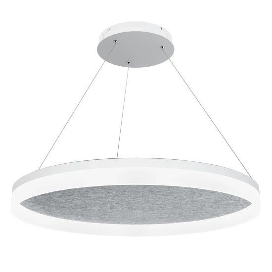 Acoustic Circulo akustisk taklampa 3000k ljusgrå 80cm