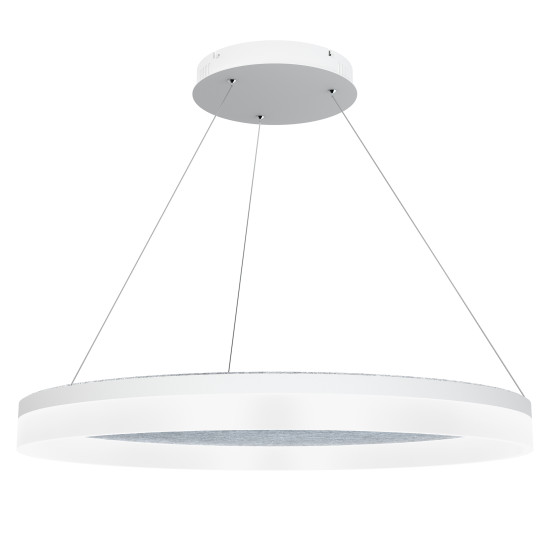 Acoustic Circulo acoustic ceiling light 3000k light grey 80cm Acoustic Circulo acoustic ceiling light 3000k light grey 80cm