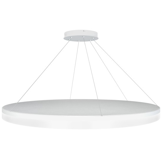 Acoustic Circulo akustisk taklampa 4000k offwhite 120cm