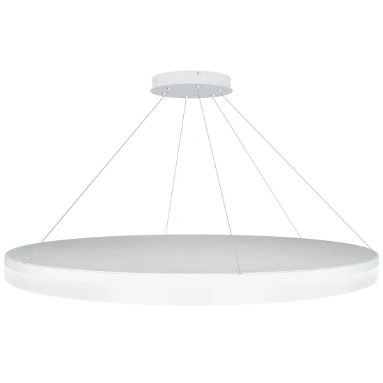 Acoustic Circulo akustisk taklampa 4000k offwhite 120cm Acoustic Circulo akustisk taklampa 4000k offwhite 120cm