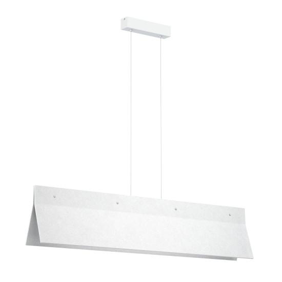 Acoustic Line acoustic ceiling light offwhite 140cm Acoustic Line acoustic ceiling light offwhite 140cm