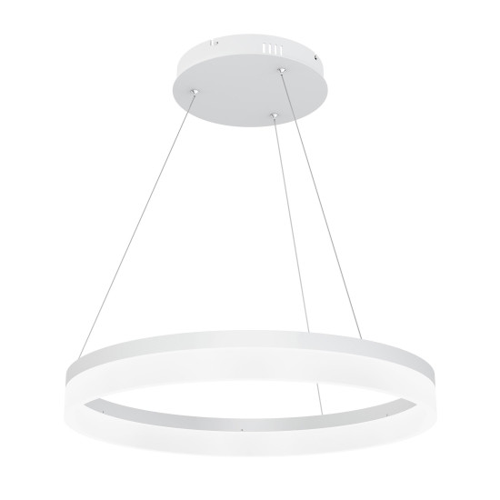 Circulo taklampa aluminium 4000k vit 60cm Circulo taklampa aluminium 4000k vit 60cm