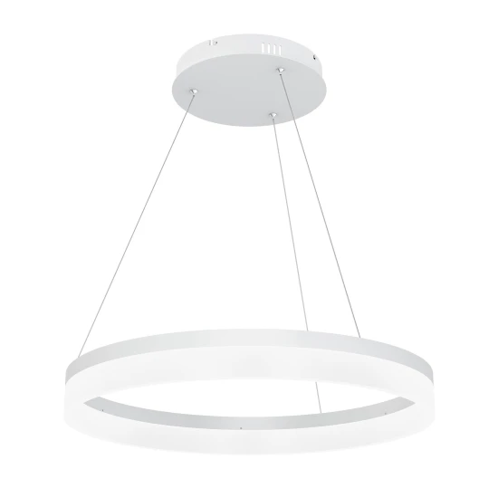 Circulo taklampa aluminium 4000k vit 60cm