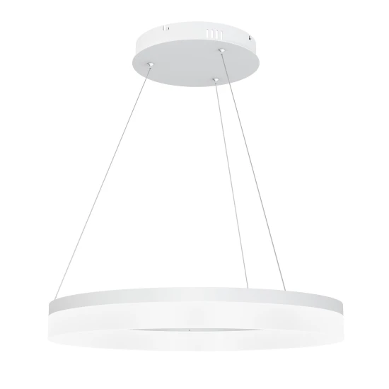 Circulo taklampa aluminium 4000k vit 60cm Circulo taklampa aluminium 4000k vit 60cm