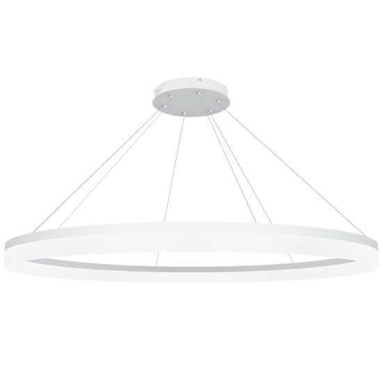 Circulo taklampa aluminium 3000k vit 120cm Circulo taklampa aluminium 3000k vit 120cm