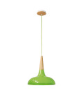 Cup Taklampa Ask/Grön 38cm Cup Taklampa Ask/Grön 38cm