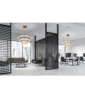 Layer 4 ceiling light matt white 80 cm