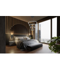 Layer 4 ceiling light matt white 80 cm