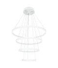 Layer 4 ceiling light matt white 80 cm Valaisin Grönlund Layer 4 ceiling light matt white 80 cm