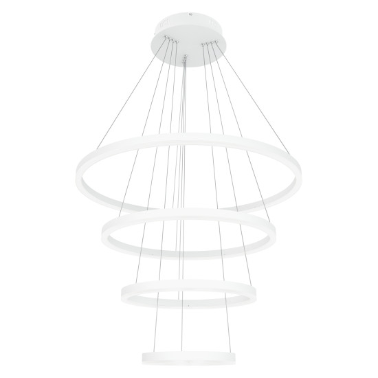 Layer 4 taklampa matt vit 80 cm Layer 4 taklampa matt vit 80 cm