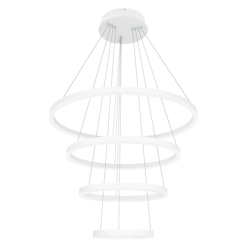 Layer 4 ceiling light matt white 80 cm Valaisin Grönlund Layer 4 ceiling light matt white 80 cm