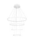 Layer 4 ceiling light matt white 80 cm Valaisin Grönlund Layer 4 ceiling light matt white 80 cm