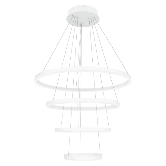 Layer 4 taklampa matt vit 80 cm Layer 4 taklampa matt vit 80 cm