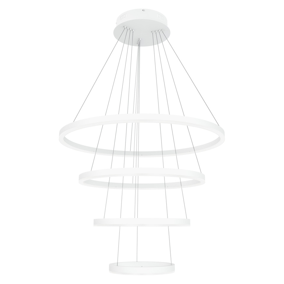 Layer 4 ceiling light matt white 80 cm Valaisin Grönlund Layer 4 ceiling light matt white 80 cm