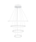 Layer 4 ceiling light matt white 80 cm Valaisin Grönlund Layer 4 ceiling light matt white 80 cm