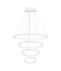 Layer 4 ceiling light matt white 80 cm Valaisin Grönlund Layer 4 ceiling light matt white 80 cm