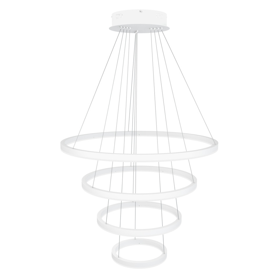 Layer 4 ceiling light matt white 80 cm Valaisin Grönlund Layer 4 ceiling light matt white 80 cm