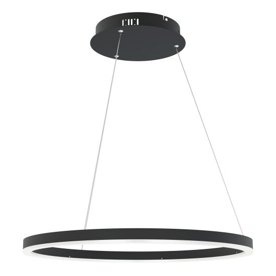 Layer 1 taklampa svart 60cm Layer 1 taklampa svart 60cm