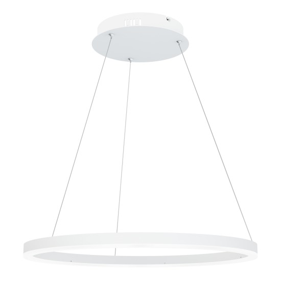 Layer 1 taklampa vit 60cm