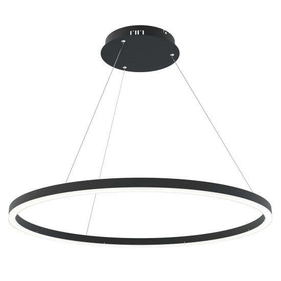 Layer 1 ceiling light black 80cm Layer 1 ceiling light black 80cm