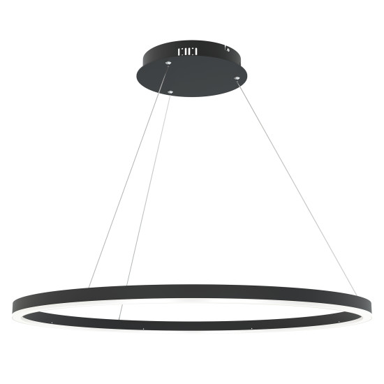Layer 1 ceiling light black 80cm Layer 1 ceiling light black 80cm