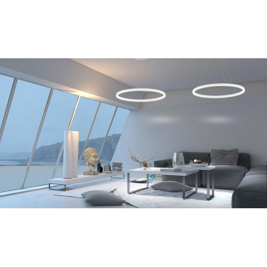 Layer 1 ceiling light white 80cm Layer 1 ceiling light white 80cm