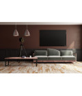 Leather Ceiling Light Brown 26cm Leather Ceiling Light Brown 26cm