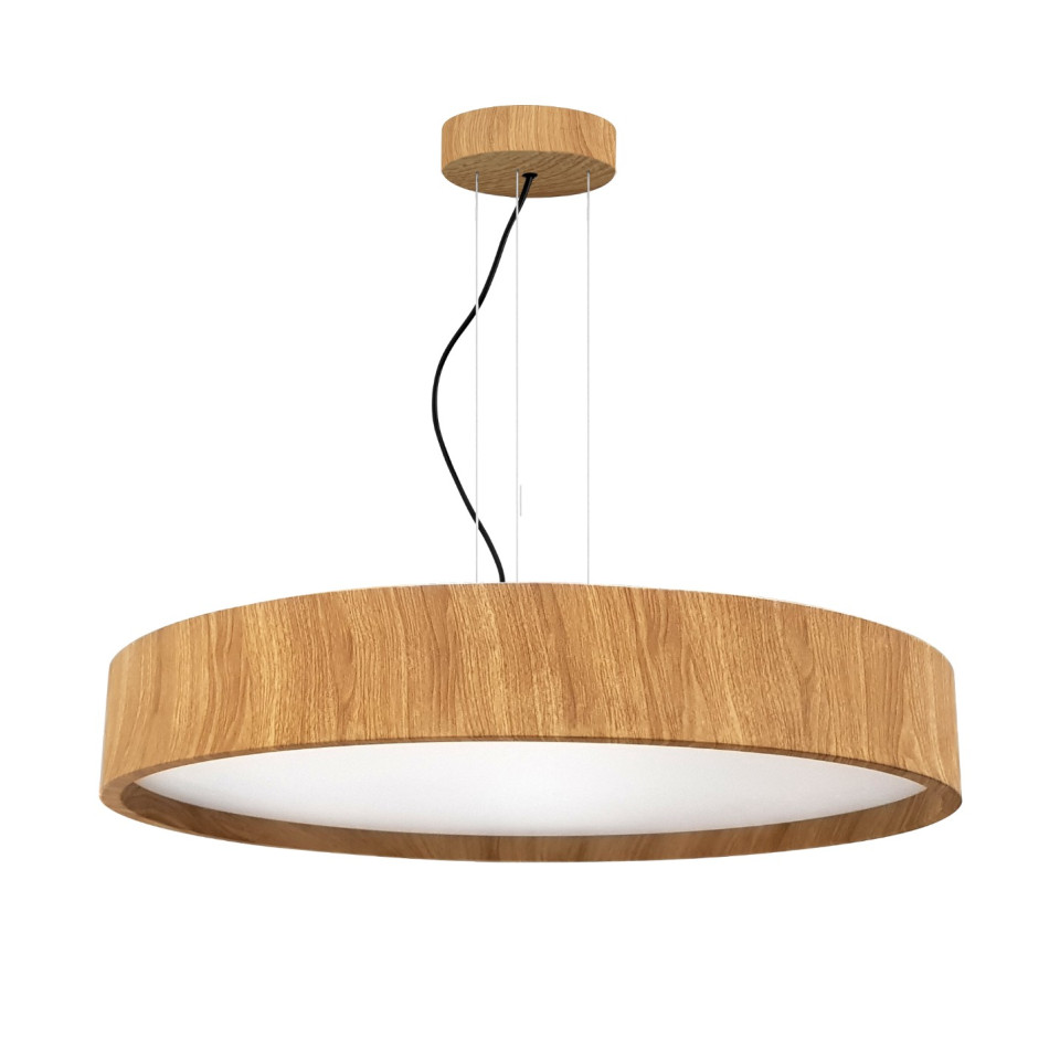 Oak Taklampa Natur 70cm Oak Taklampa Natur 70cm
