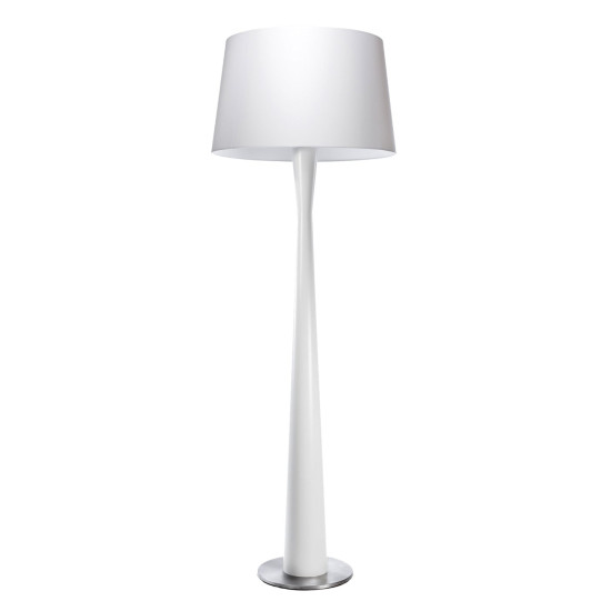 Oregon Floor Lamp White 170cm