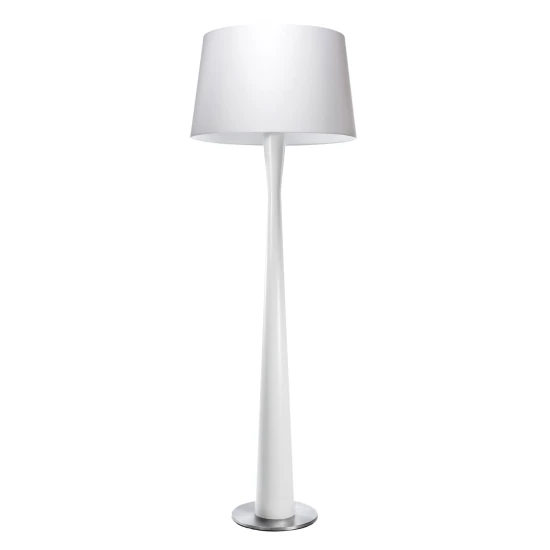 Oregon Floor Lamp White 170cm