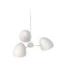 Plaza Ljuskrona Matt vit 78cm Plaza Ljuskrona Matt vit 78cm