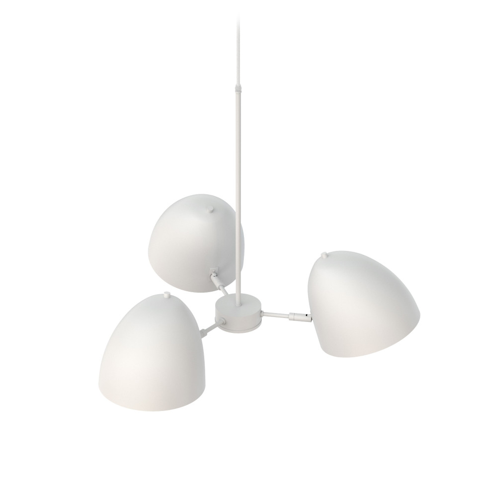Plaza Ljuskrona Matt vit 78cm Plaza Ljuskrona Matt vit 78cm