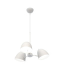 Plaza Ljuskrona Matt vit 78cm Plaza Ljuskrona Matt vit 78cm