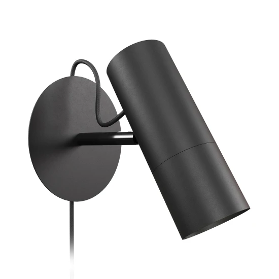Sandsbro hotel wall light black 12cm