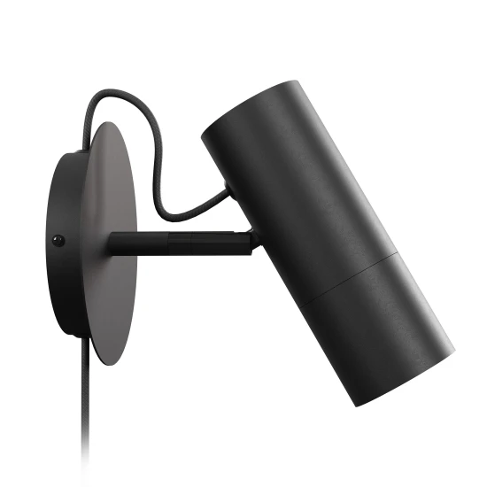 Sandsbro hotel wall light black 12cm