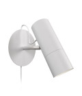 Sandsbro hotell vägglampa vit 12cm Designed Lights Sandsbro hotell vägglampa vit 12cm