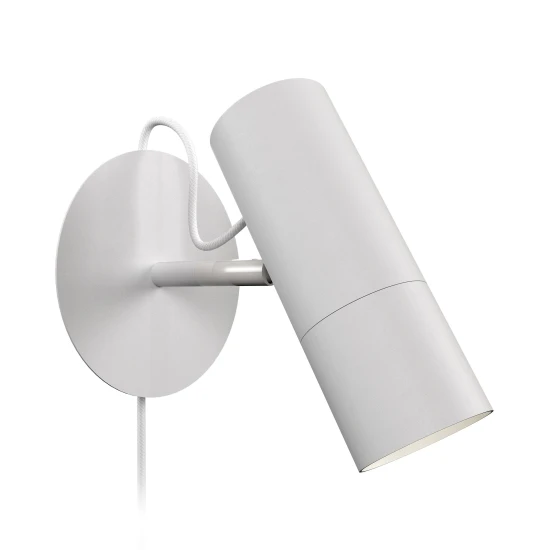 Sandsbro hotel wall light white 12cm