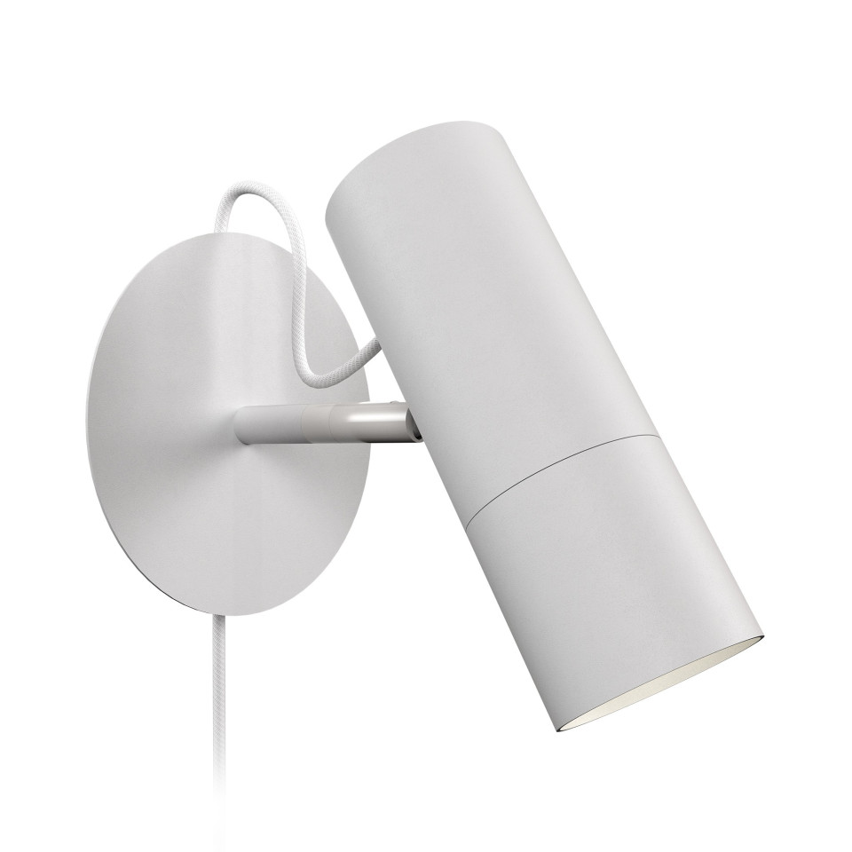 Sandsbro hotell vägglampa vit 12cm Designed Lights Sandsbro hotell vägglampa vit 12cm
