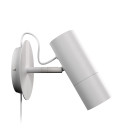 Sandsbro hotell vägglampa vit 12cm Designed Lights Sandsbro hotell vägglampa vit 12cm