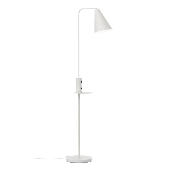 Vigo USB Floor Lamp Matt White 160cm Vigo USB Floor Lamp Matt White 160cm